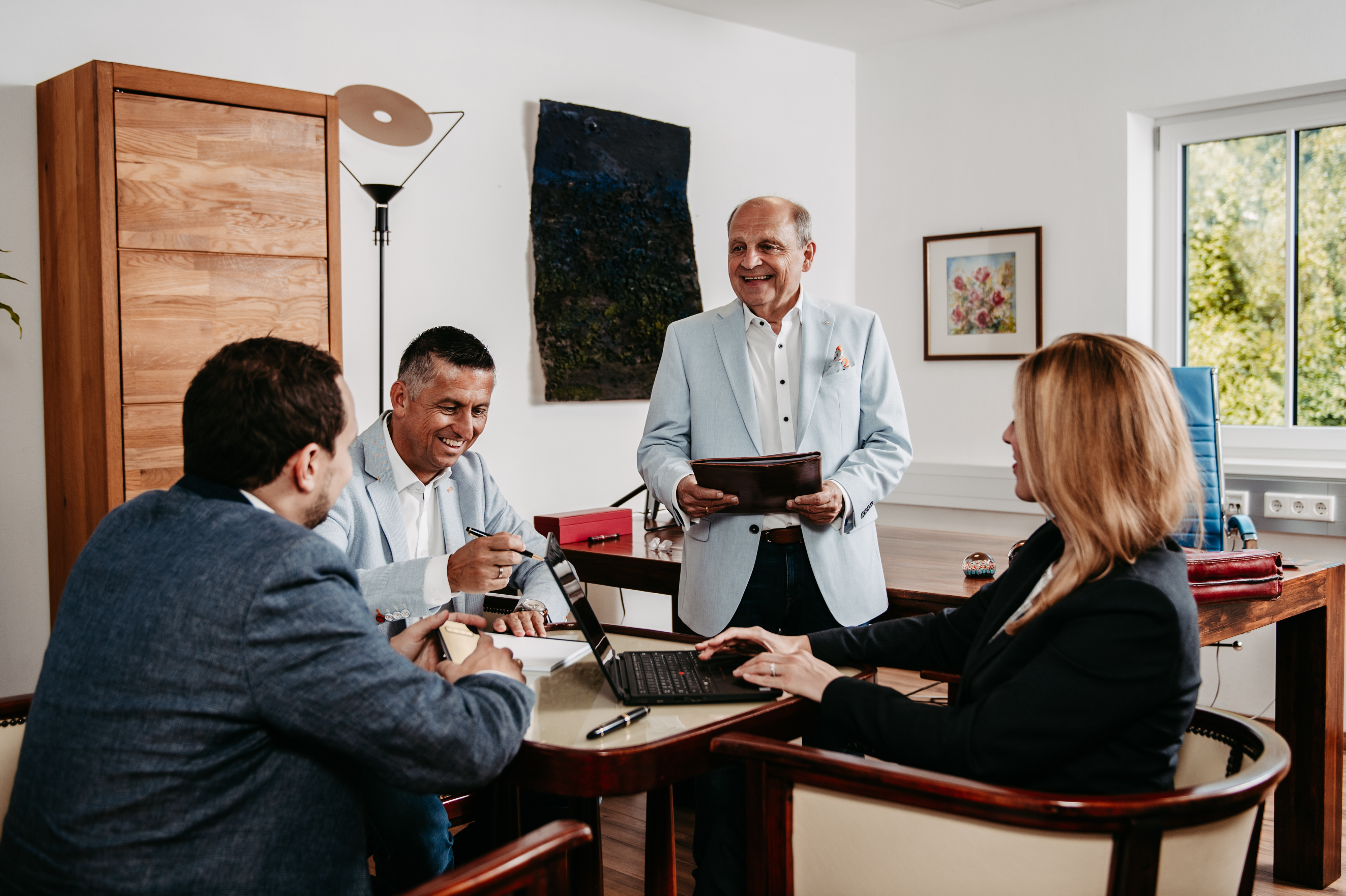 Besprechung Fantl Consulting