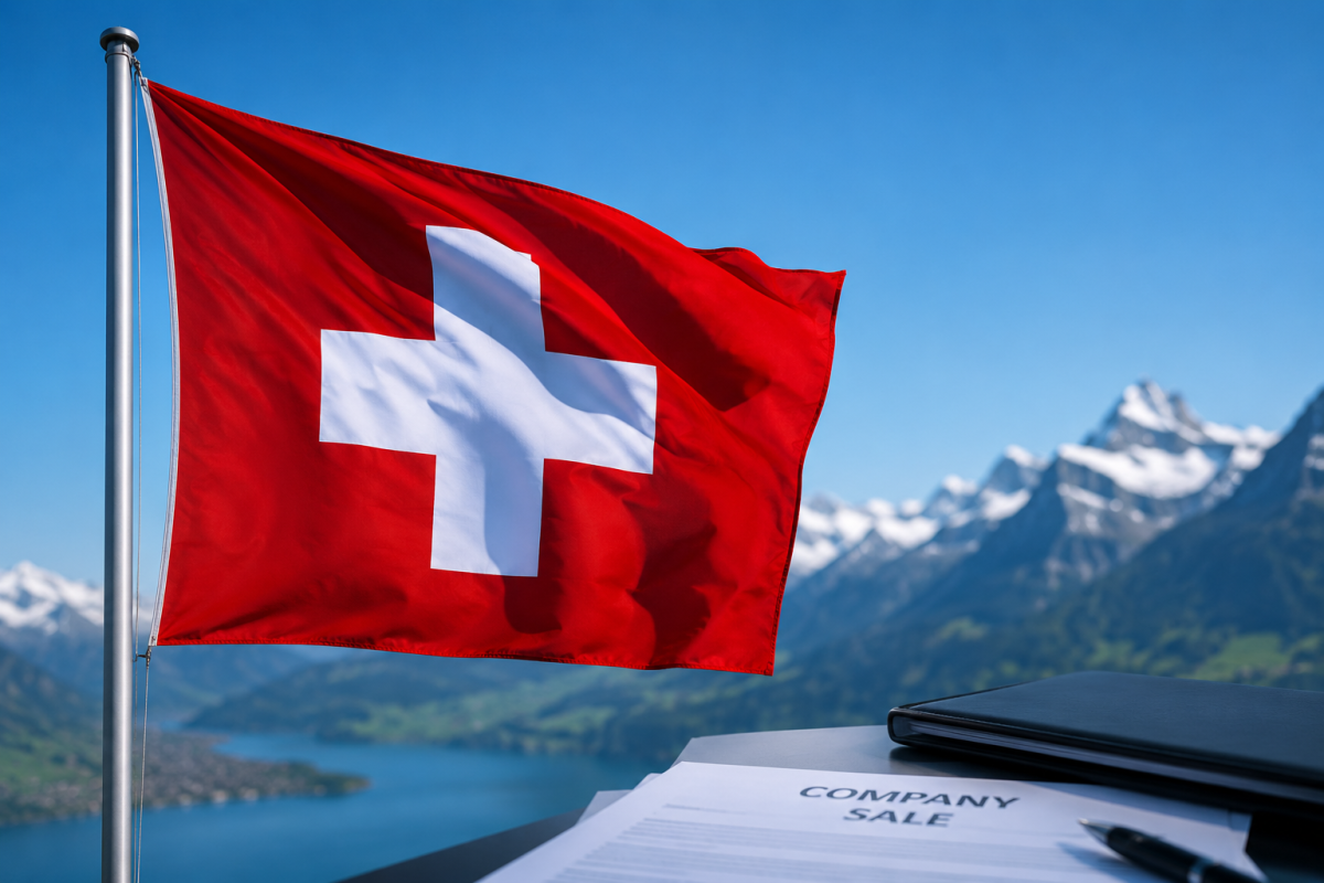 Schweiz Unternehmensverkauf